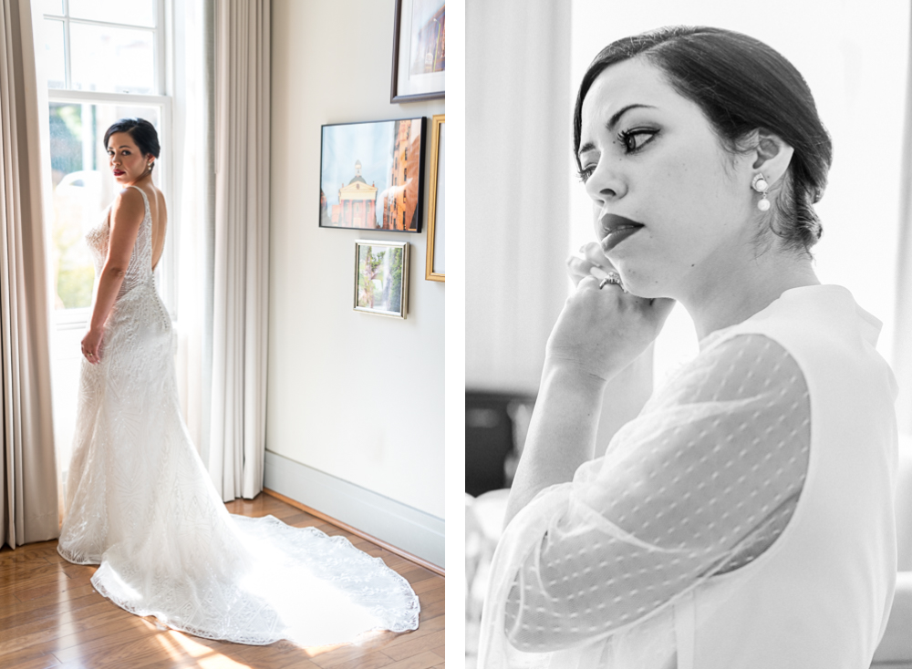 Sultry, Stylish Wedding at The Virginian Hotel in Lynchburg, VA - Hunter and Sarah Photography