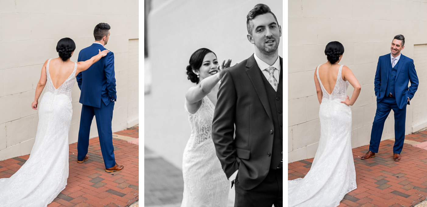 Sultry, Stylish Wedding at The Virginian Hotel in Lynchburg, VA - Hunter and Sarah Photography