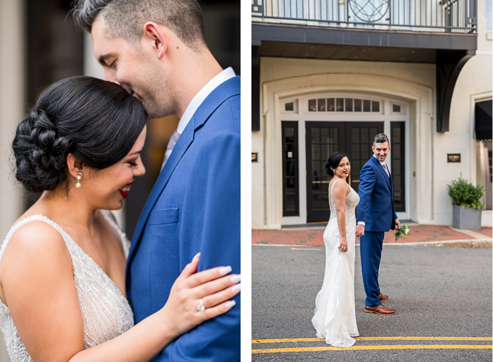 Sultry, Stylish Wedding at The Virginian Hotel in Lynchburg, VA - Hunter and Sarah Photography