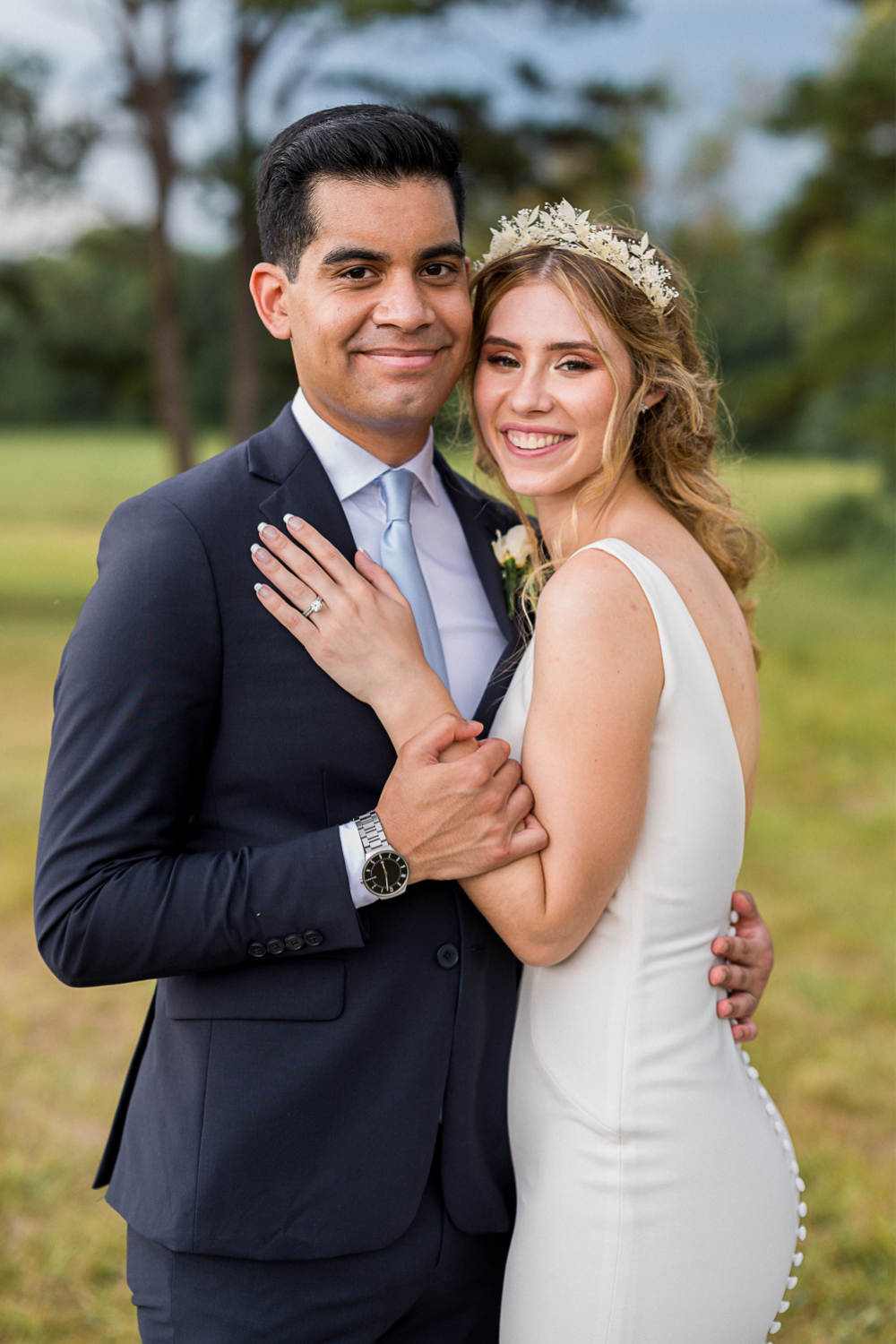 Surprise-Filled Wedding Celebration at The Barn at Edgewood - Hunter and Sarah Photography