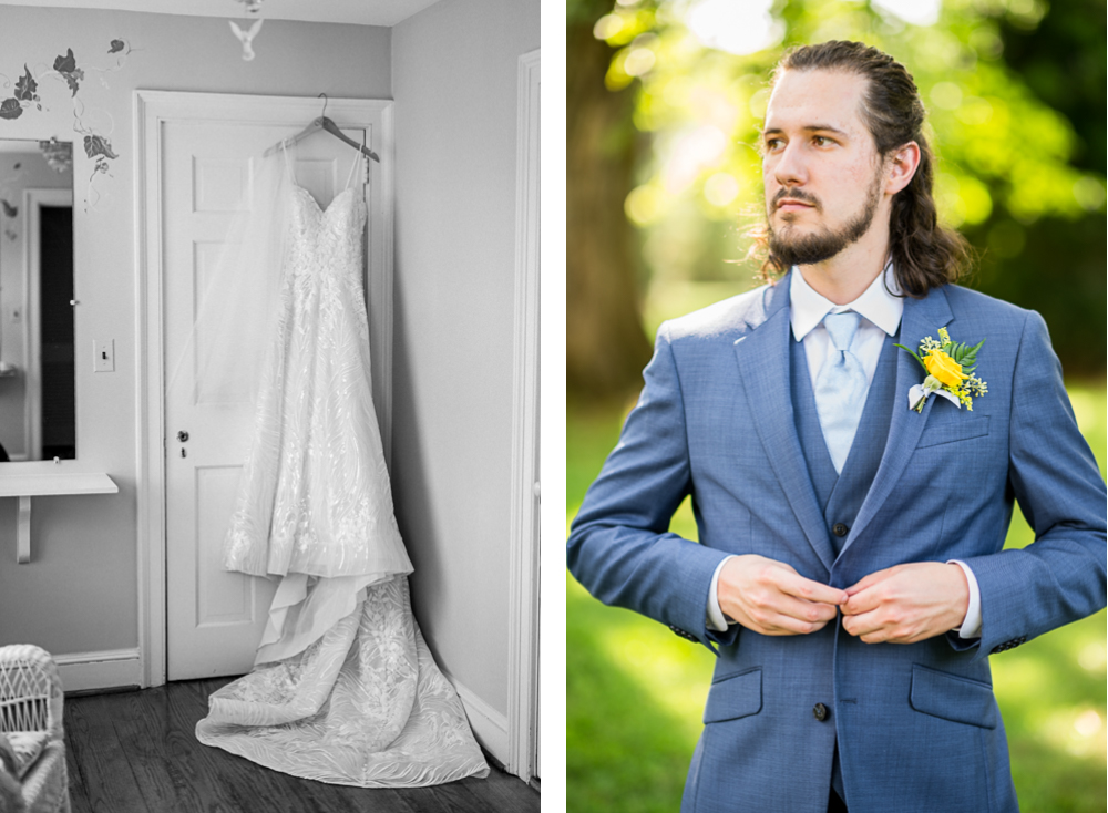 Ecstatic Summer Wedding at The Greencroft Club in Charlottesville - Hunter and Sarah Photography