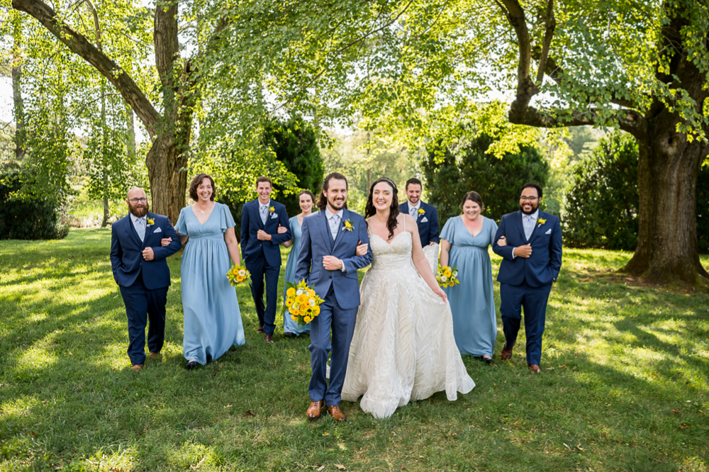 Ecstatic Summer Wedding at The Greencroft Club in Charlottesville - Hunter and Sarah Photography