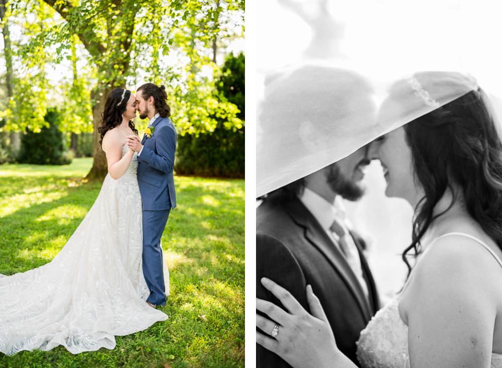 Ecstatic Summer Wedding at The Greencroft Club in Charlottesville - Hunter and Sarah Photography