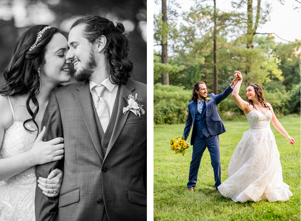 Ecstatic Summer Wedding at The Greencroft Club in Charlottesville - Hunter and Sarah Photography