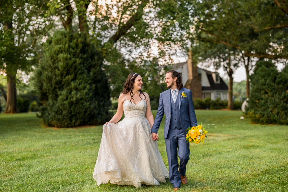 Ecstatic Summer Wedding at The Greencroft Club in Charlottesville - Hunter and Sarah Photography