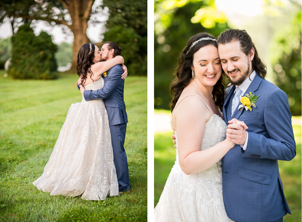 Ecstatic Summer Wedding at The Greencroft Club in Charlottesville - Hunter and Sarah Photography