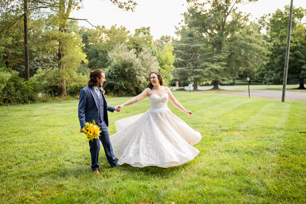 Ecstatic Summer Wedding at The Greencroft Club in Charlottesville - Hunter and Sarah Photography