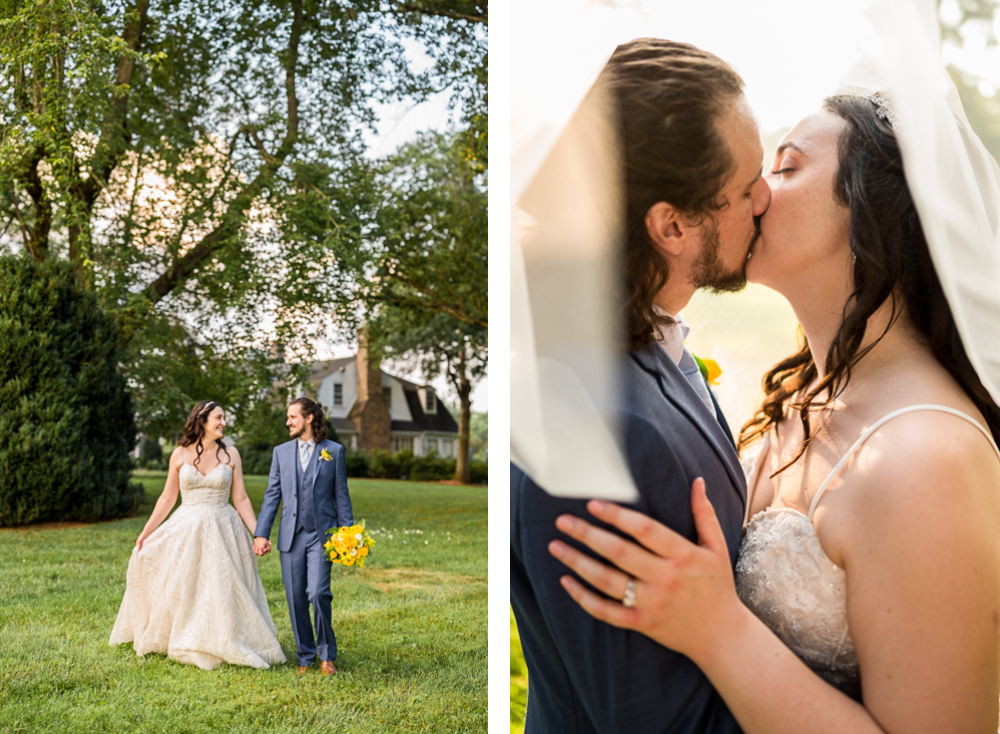 Ecstatic Summer Wedding at The Greencroft Club in Charlottesville - Hunter and Sarah Photography