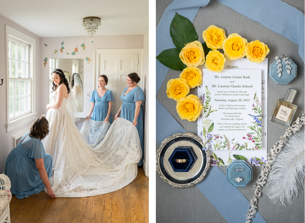 Ecstatic Summer Wedding at The Greencroft Club in Charlottesville - Hunter and Sarah Photography