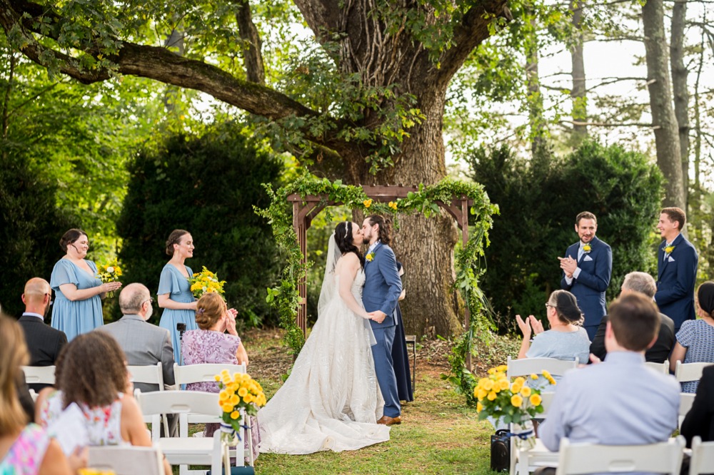 Ecstatic Summer Wedding at The Greencroft Club in Charlottesville - Hunter and Sarah Photography