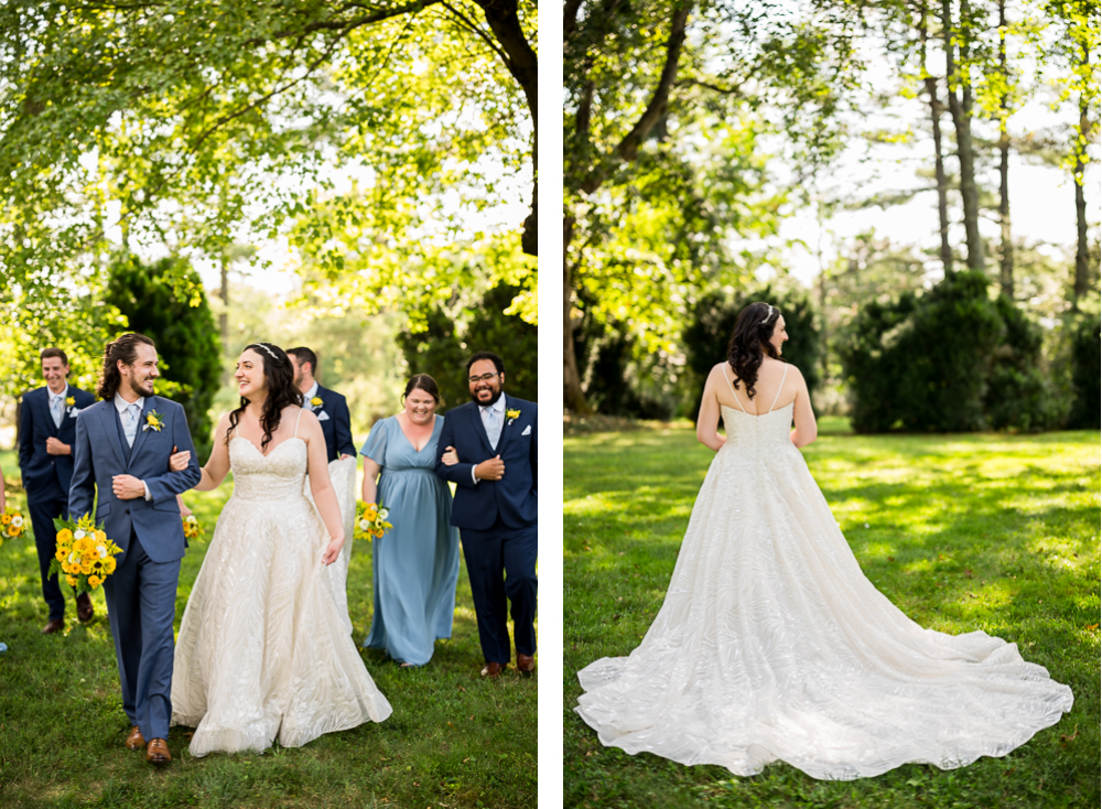 Ecstatic Summer Wedding at The Greencroft Club in Charlottesville - Hunter and Sarah Photography