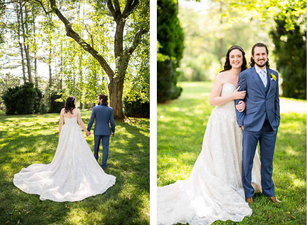 Ecstatic Summer Wedding at The Greencroft Club in Charlottesville - Hunter and Sarah Photography