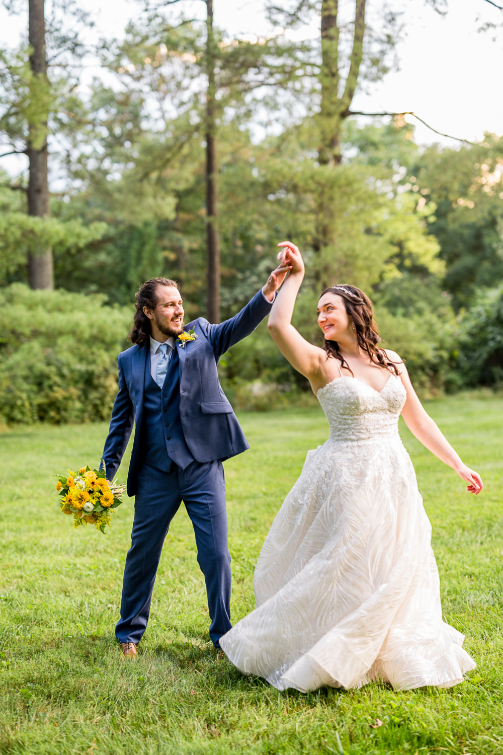 Ecstatic Summer Wedding at The Greencroft Club in Charlottesville - Hunter and Sarah Photography