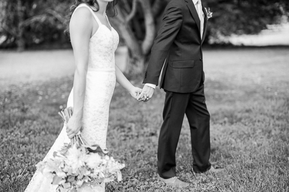 Giggly Mountainous Wedding at Pharsalia - Hunter and Sarah Photography