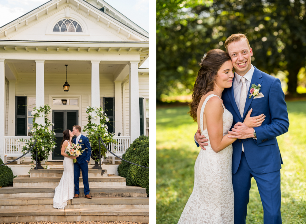 Giggly Mountainous Wedding at Pharsalia - Hunter and Sarah Photography