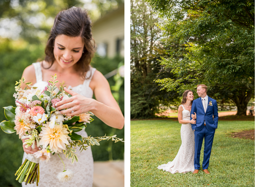 Giggly Mountainous Wedding at Pharsalia - Hunter and Sarah Photography