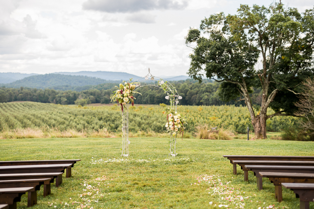 Giggly Mountainous Wedding at Pharsalia - Hunter and Sarah Photography