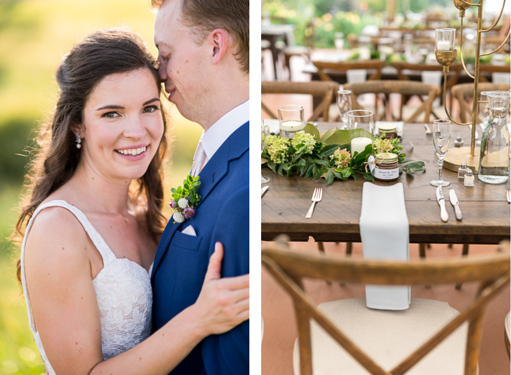 Giggly Mountainous Wedding at Pharsalia - Hunter and Sarah Photography