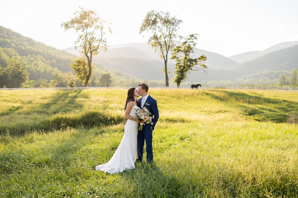 Giggly Mountainous Wedding at Pharsalia - Hunter and Sarah Photography