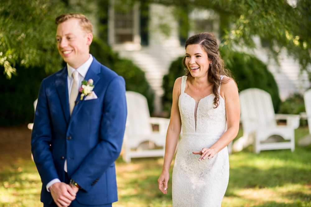 Giggly Mountainous Wedding at Pharsalia - Hunter and Sarah Photography