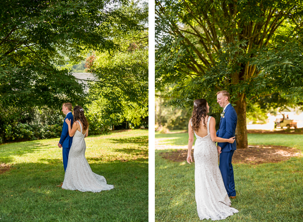 Giggly Mountainous Wedding at Pharsalia - Hunter and Sarah Photography