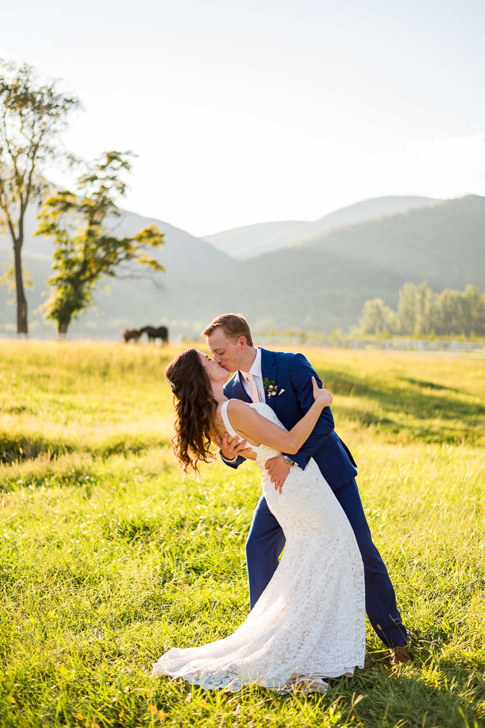 Giggly Mountainous Wedding at Pharsalia - Hunter and Sarah Photography