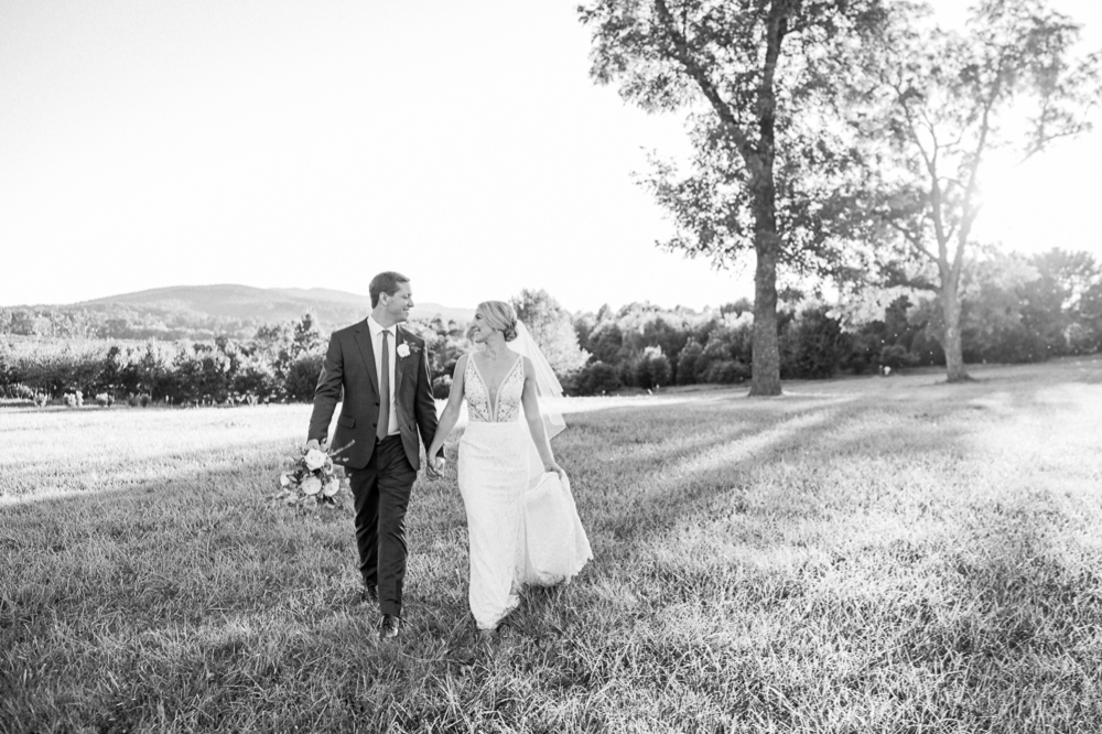 Sentimental Wedding at The Market at Grelen and Tilman's Wine Shop - Hunter and Sarah Photography