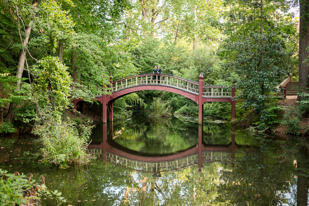 Sun-Kissed Engagement Session at the College of William & Mary - Hunter and Sarah Photography