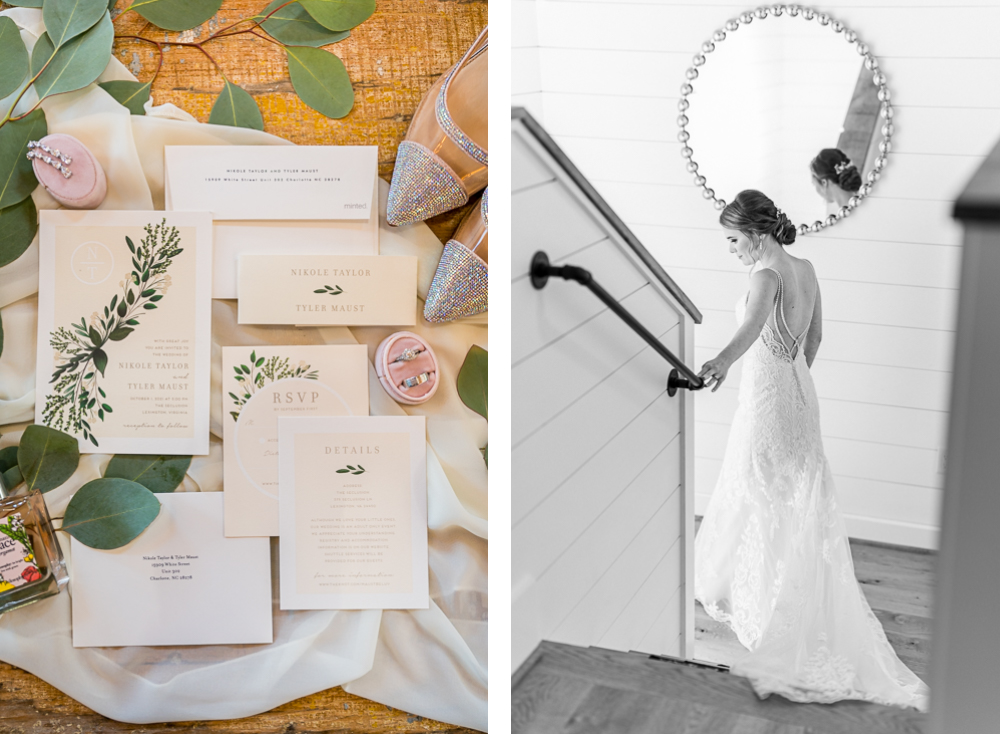 Destined Summer Wedding at The Seclusion In Lexington - Hunter and Sarah Photography