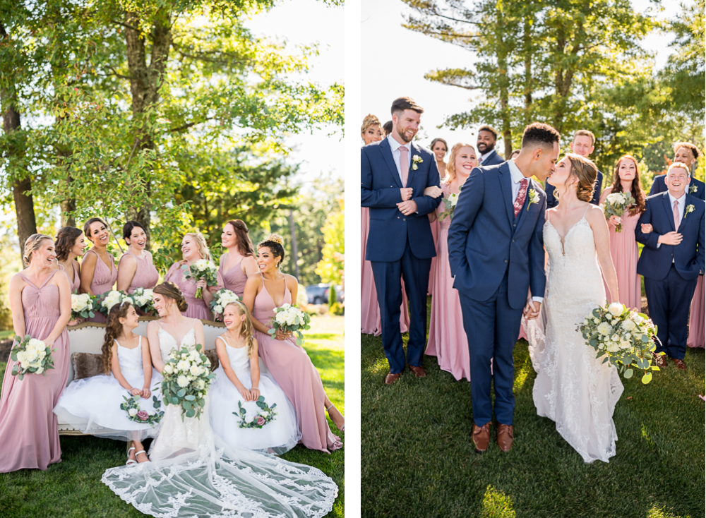 Destined Summer Wedding at The Seclusion In Lexington - Hunter and Sarah Photography