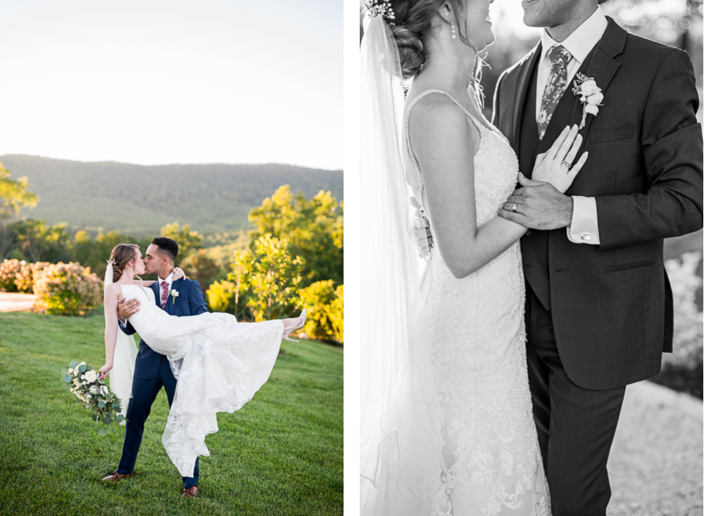 Destined Summer Wedding at The Seclusion In Lexington - Hunter and Sarah Photography