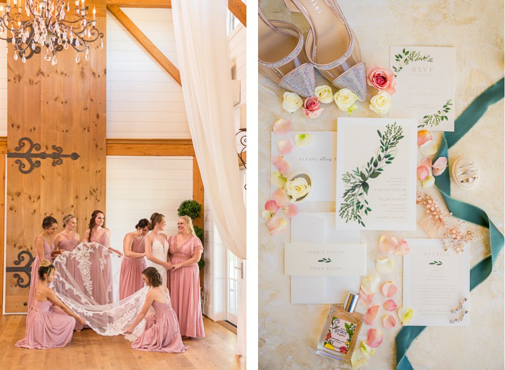 Destined Summer Wedding at The Seclusion In Lexington - Hunter and Sarah Photography