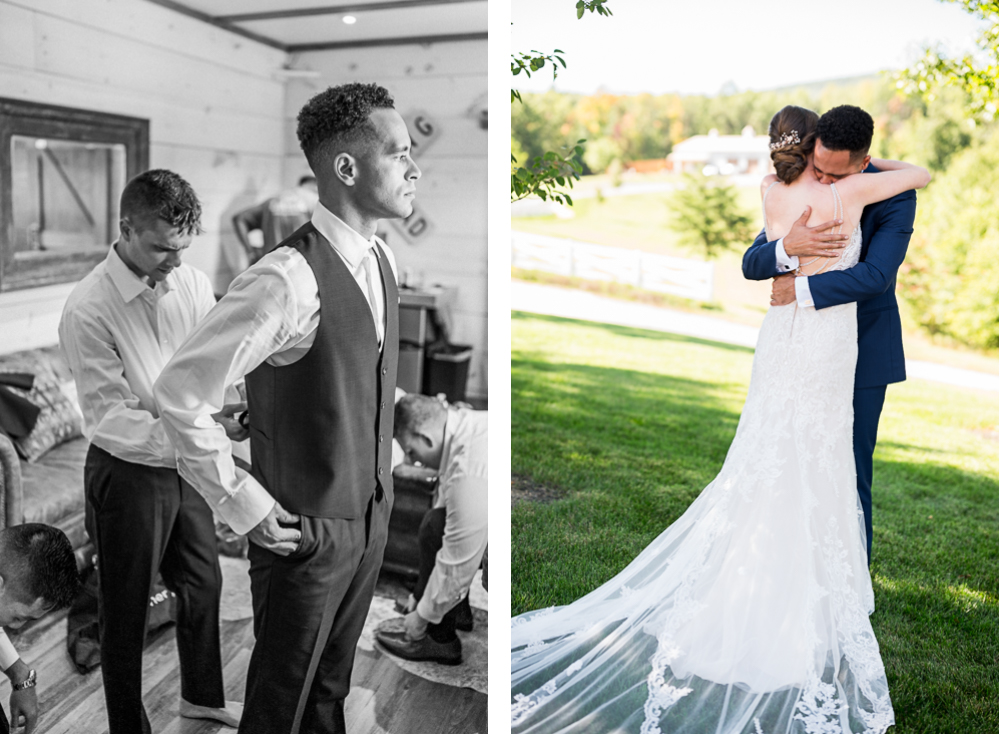 Destined Summer Wedding at The Seclusion In Lexington - Hunter and Sarah Photography