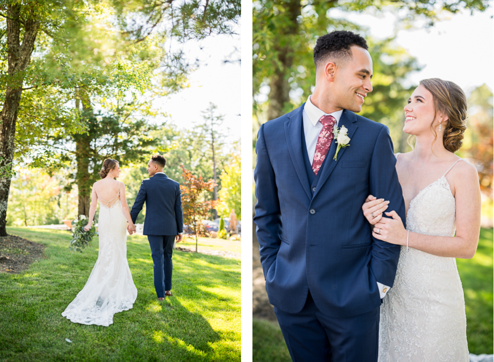 Destined Summer Wedding at The Seclusion In Lexington - Hunter and Sarah Photography