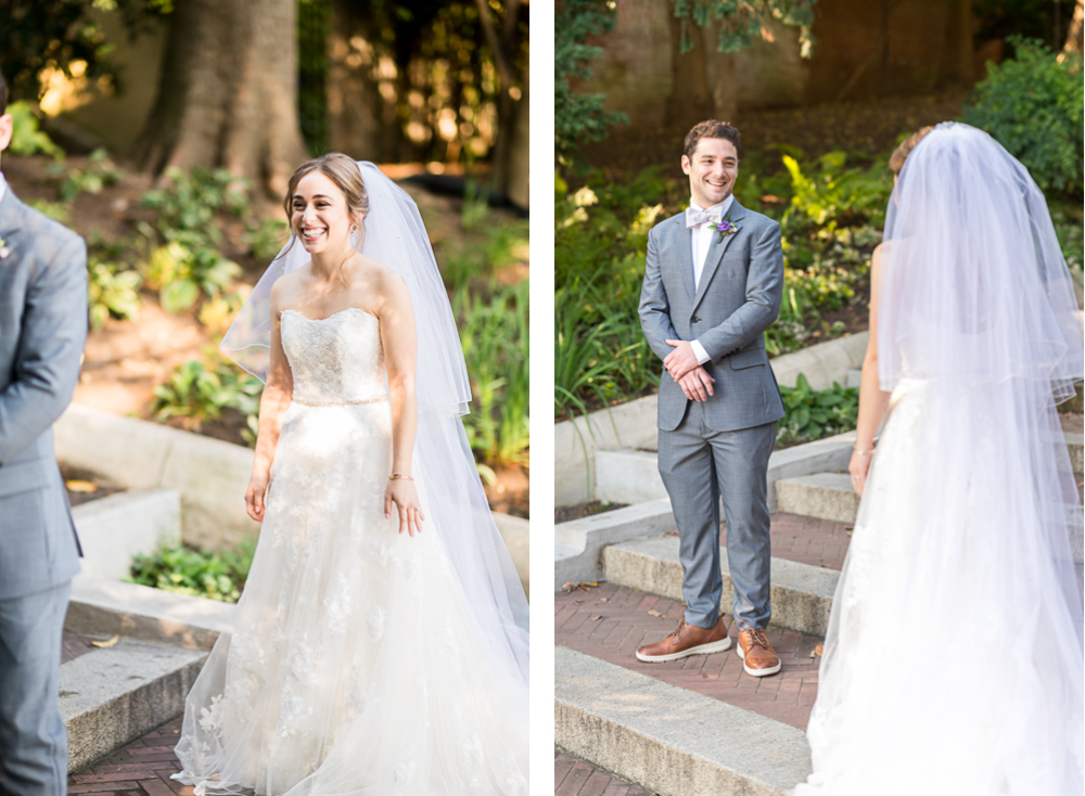 Laughter-Filled Elopement at the Spanish Steps in Washington, D.C. - Hunter and Sarah Photography