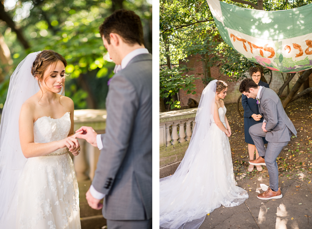 Laughter-Filled Elopement at the Spanish Steps in Washington, D.C. - Hunter and Sarah Photography