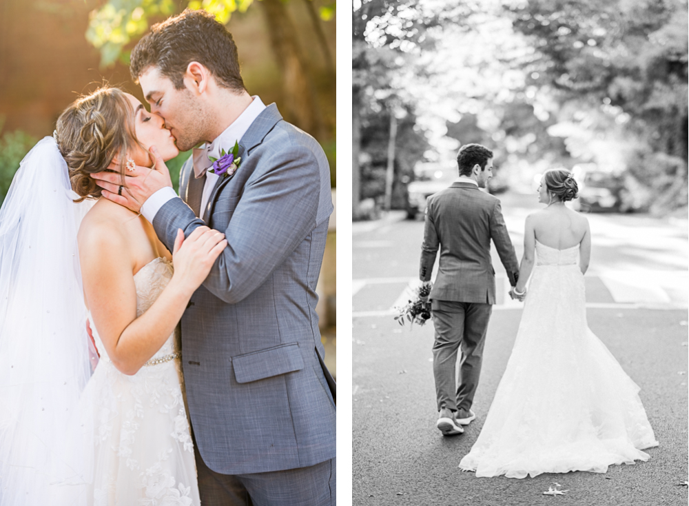 Laughter-Filled Elopement at the Spanish Steps in Washington, D.C. - Hunter and Sarah Photography