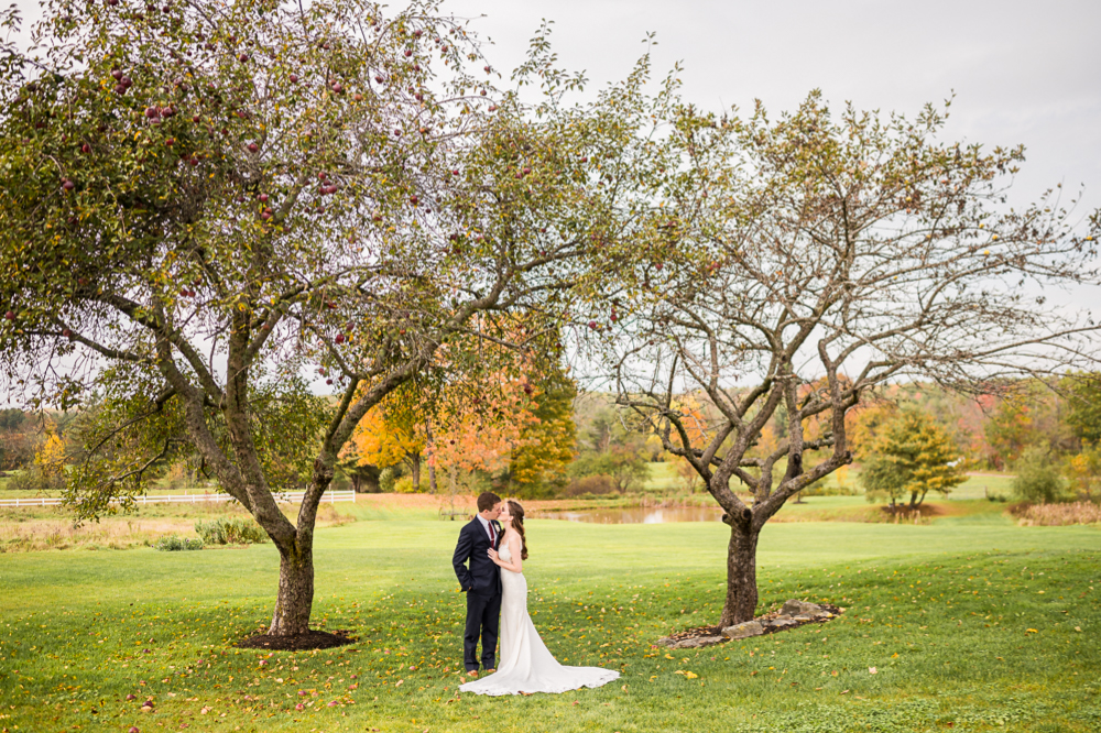 Stunning Fall Wedding outside Portland, Maine - Hunter and Sarah Photography