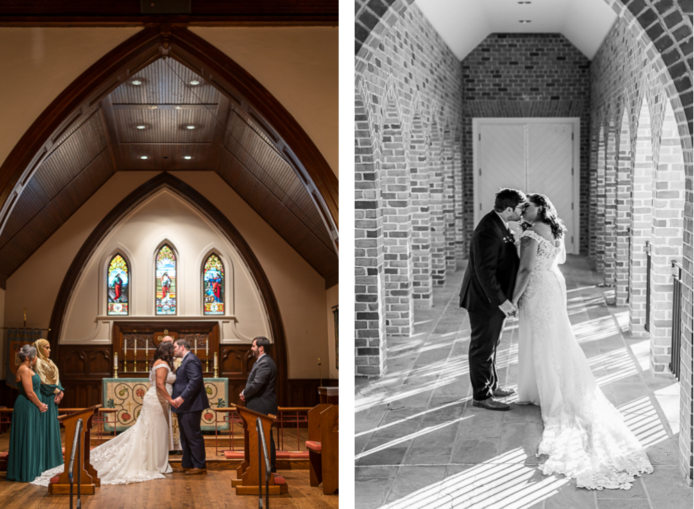 Authentic Wintery Wedding at Meriwether Springs Vineyard - Hunter and Sarah Photography