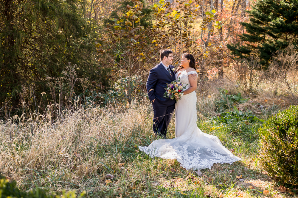 Authentic Wintery Wedding at Meriwether Springs Vineyard - Hunter and Sarah Photography