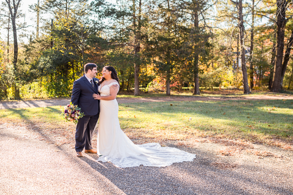 Authentic Wintery Wedding at Meriwether Springs Vineyard - Hunter and Sarah Photography