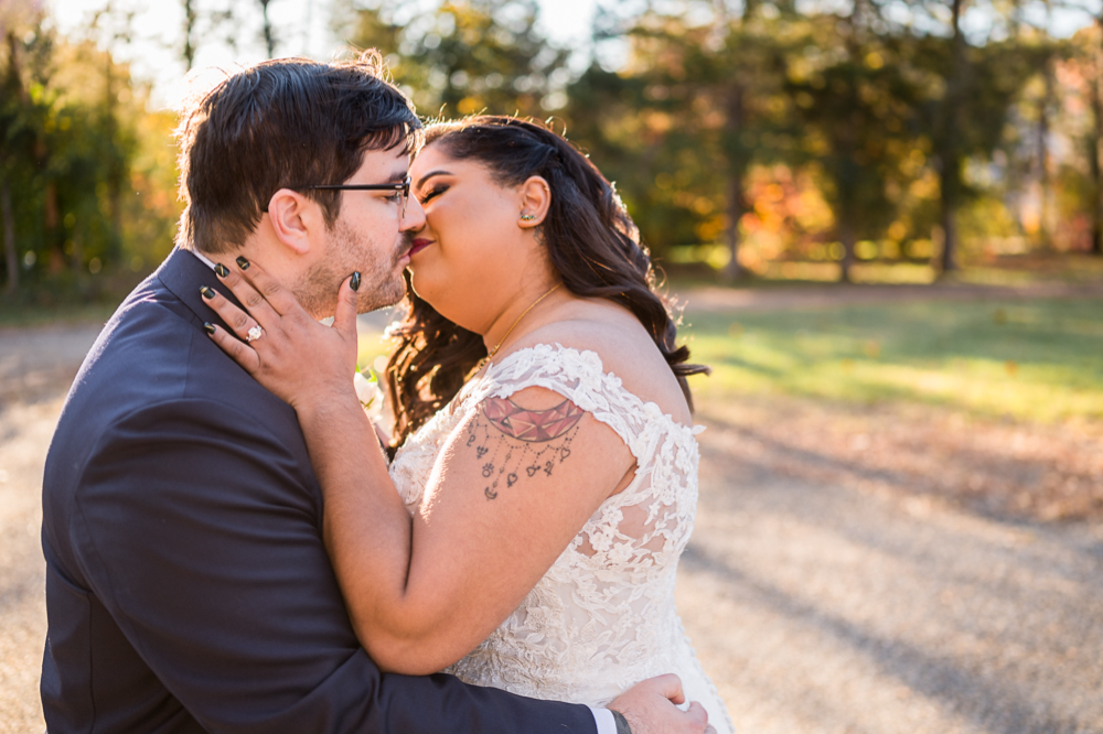 Authentic Wintery Wedding at Meriwether Springs Vineyard - Hunter and Sarah Photography