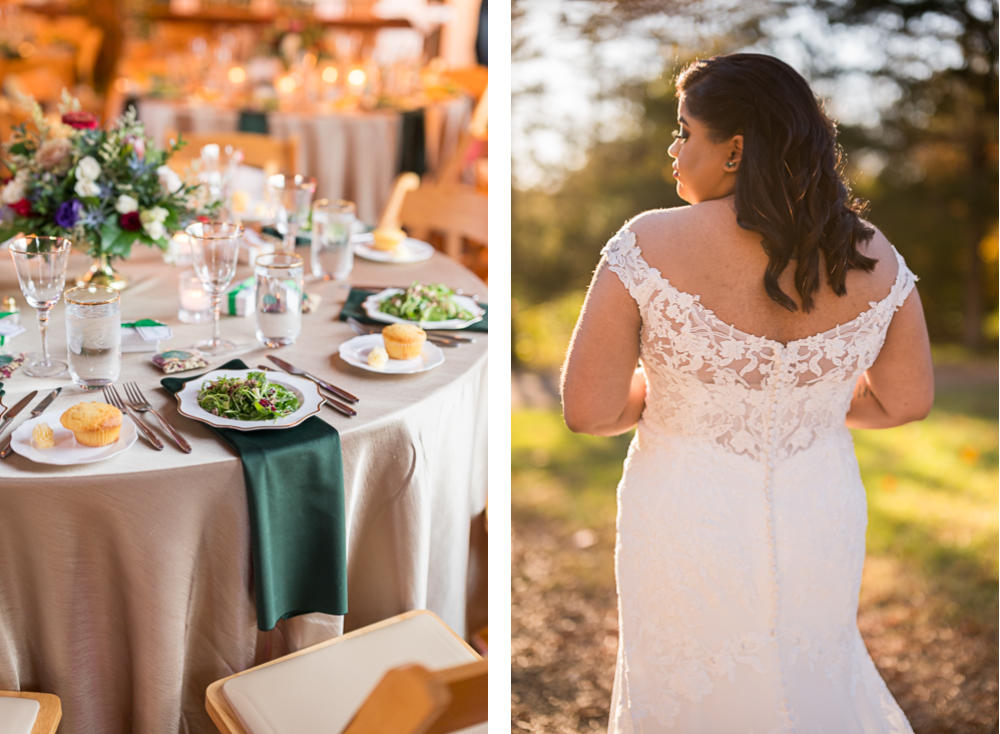 Authentic Wintery Wedding at Meriwether Springs Vineyard - Hunter and Sarah Photography