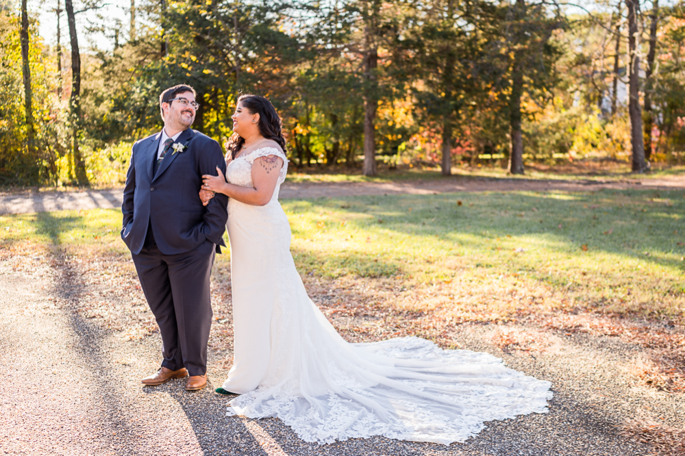 Authentic Wintery Wedding at Meriwether Springs Vineyard - Hunter and Sarah Photography