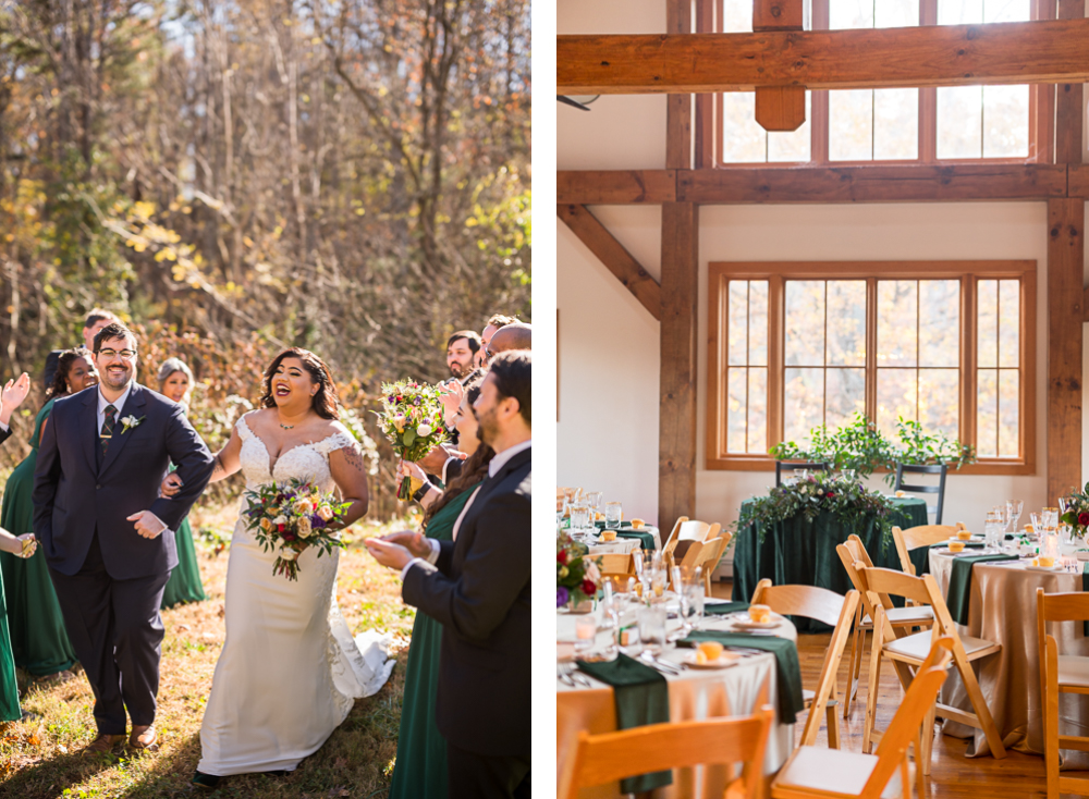 Authentic Wintery Wedding at Meriwether Springs Vineyard - Hunter and Sarah Photography