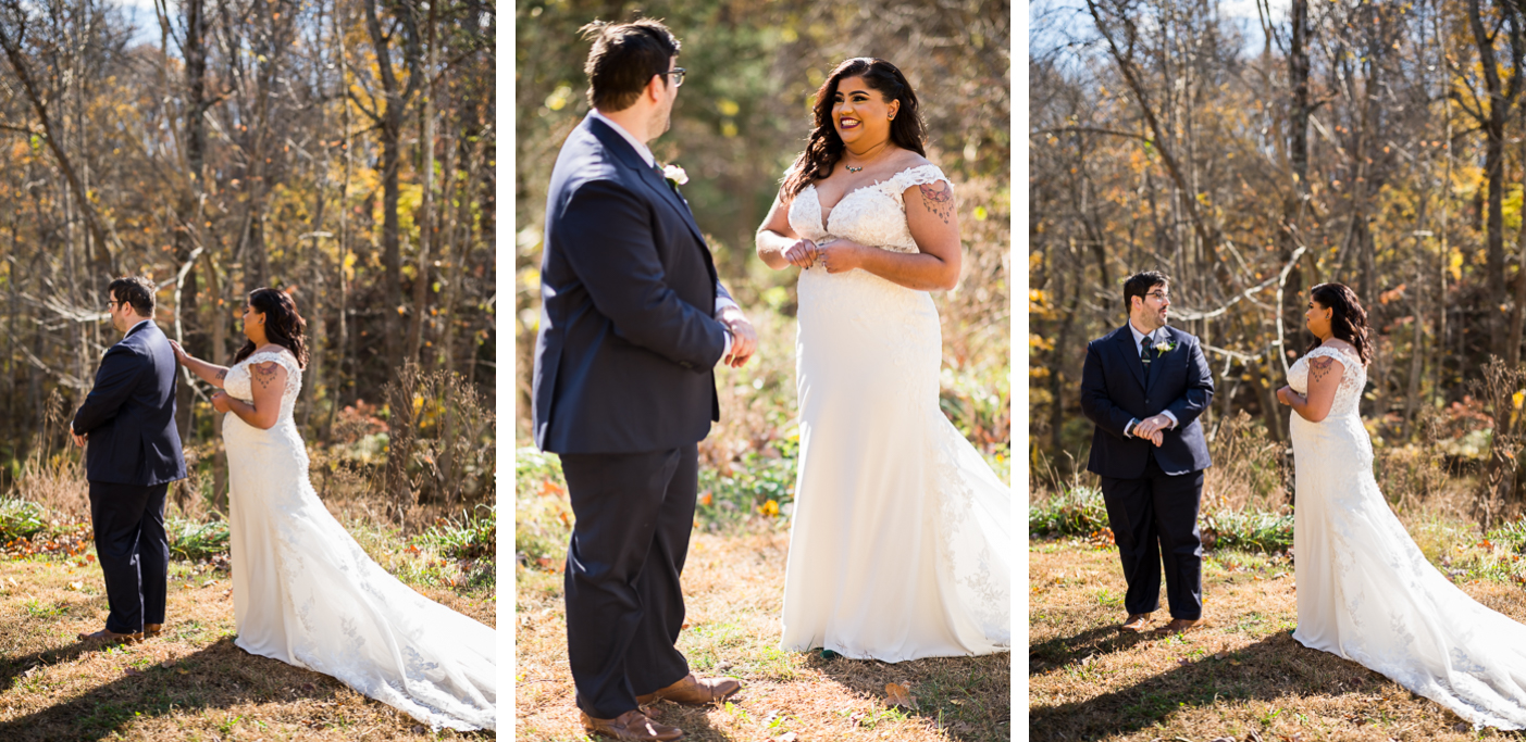 Authentic Wintery Wedding at Meriwether Springs Vineyard - Hunter and Sarah Photography