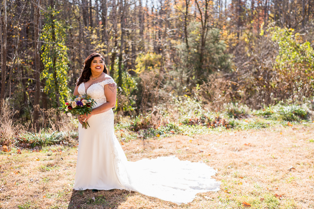 Authentic Wintery Wedding at Meriwether Springs Vineyard - Hunter and Sarah Photography