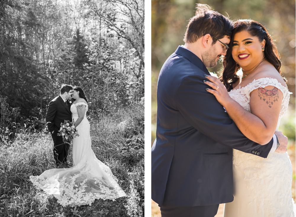 Authentic Wintery Wedding at Meriwether Springs Vineyard - Hunter and Sarah Photography