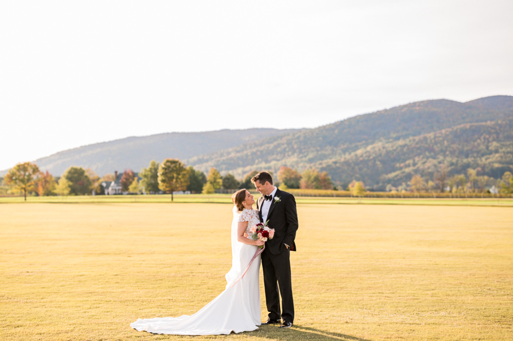 Heartfelt Fall Wedding at King Family Vineyards - Hunter and Sarah Photography