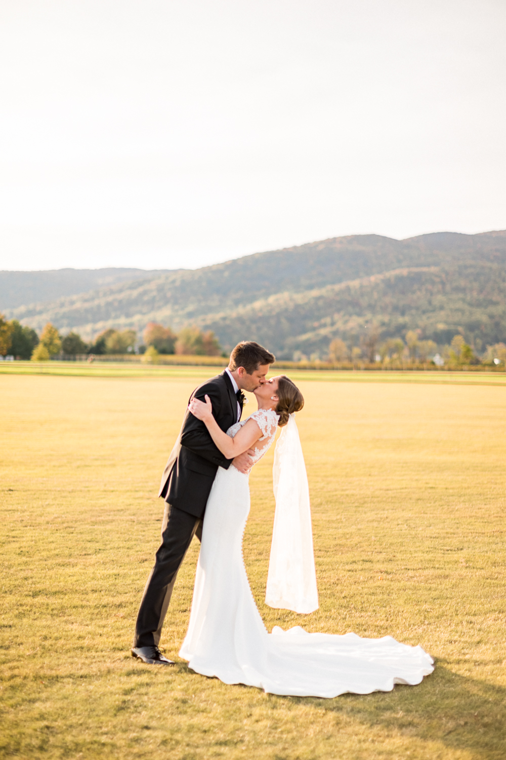 Heartfelt Fall Wedding at King Family Vineyards - Hunter and Sarah Photography